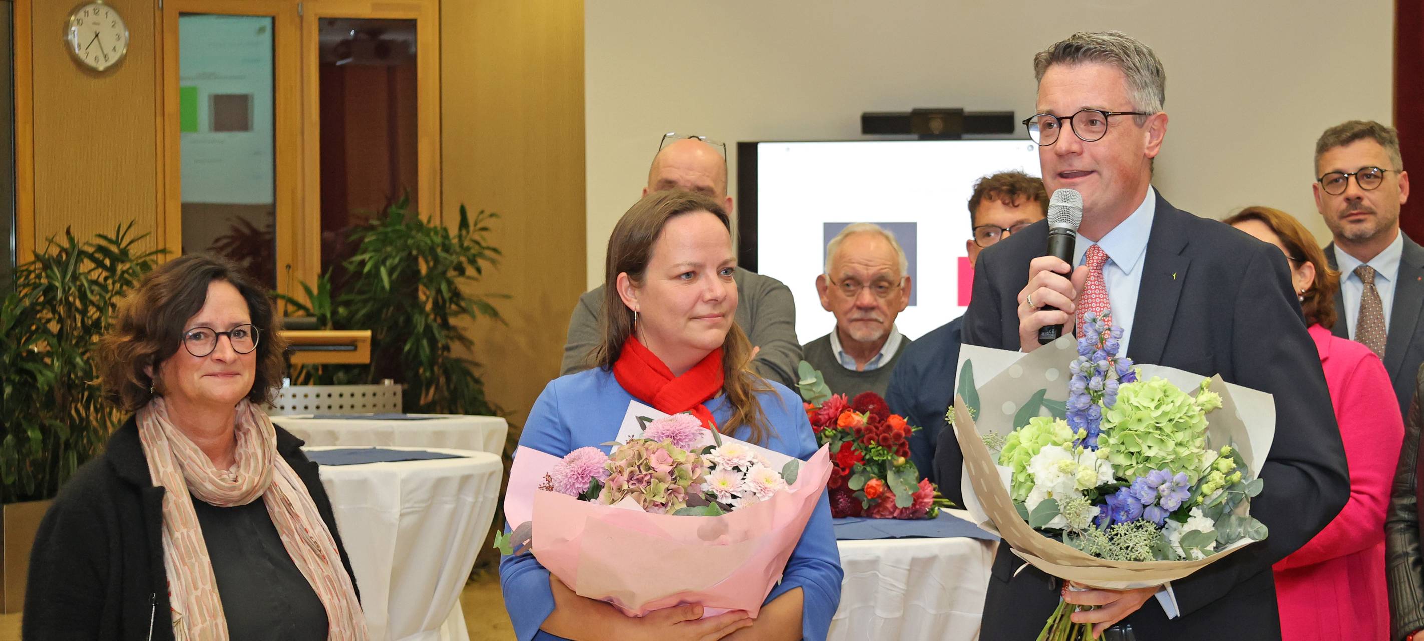 Tim Grüttemeier (CDU) bleibt Städteregionsrat