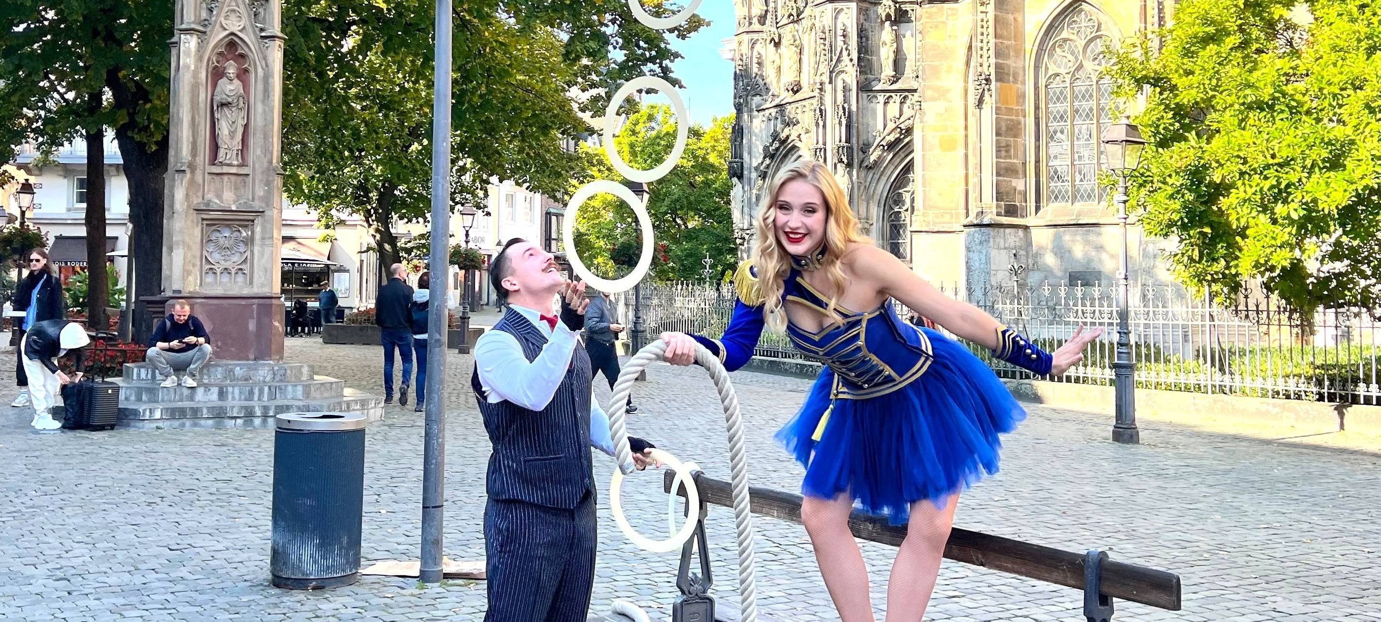 Ab 16.12.: Aachener Weihnachtscircus auf dem Bendplatz