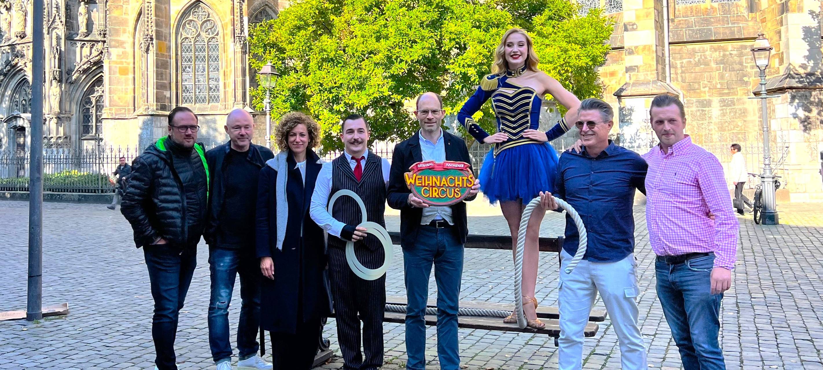 Ab 16.12.: Aachener Weihnachtscircus auf dem Bendplatz