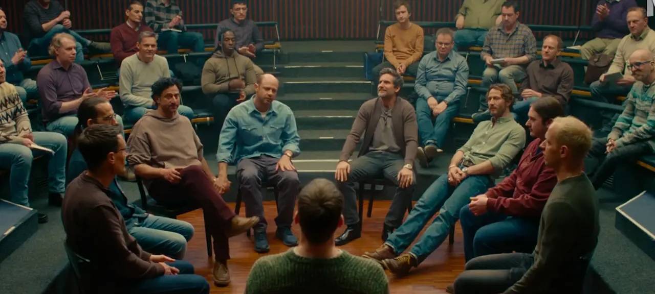 Gespräche in der Selbsthilfegruppe.