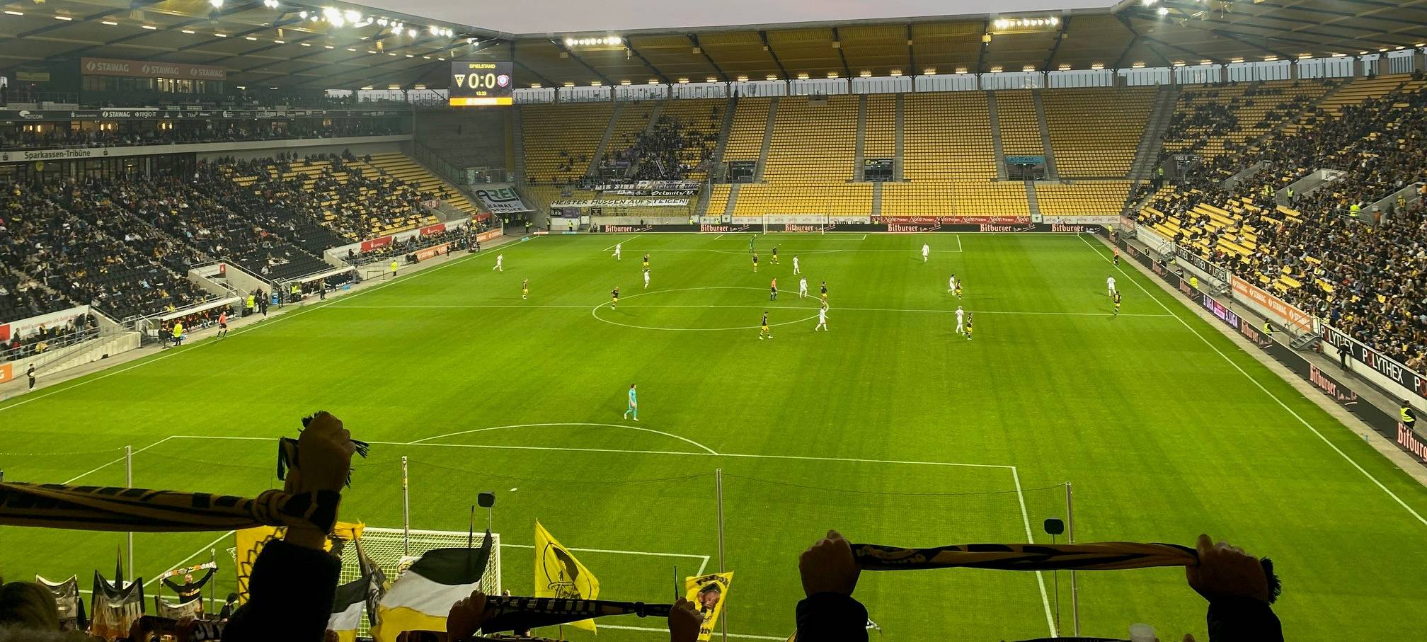 Erfolgsserie gestoppt: Alemannia verliert gegen Aue
