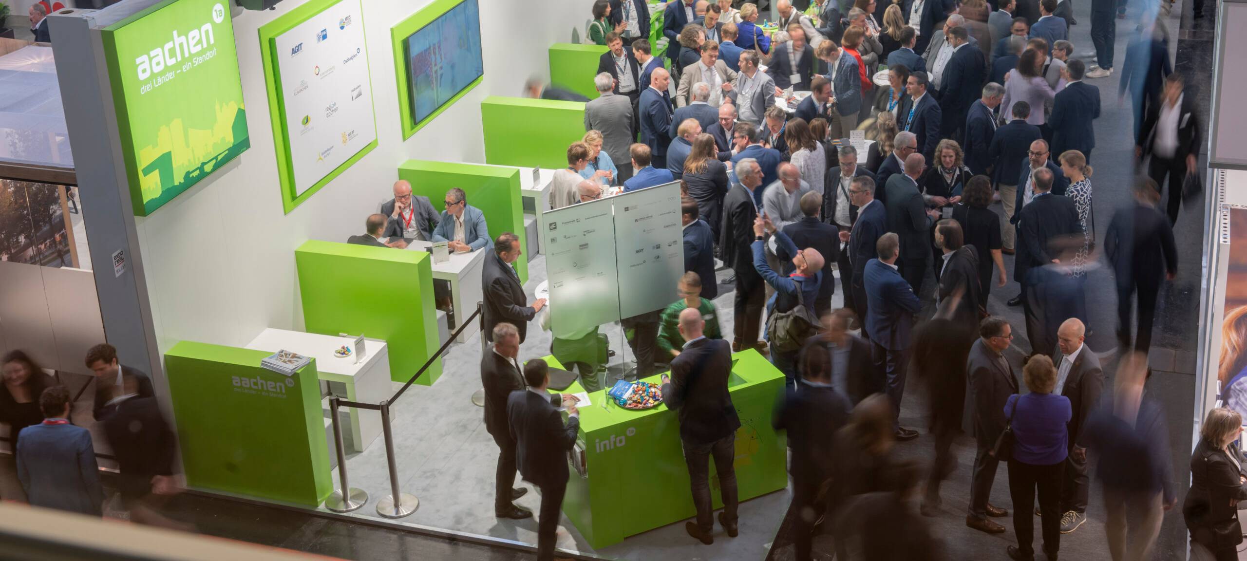 Region Aachen auf der "Expo Real" in München