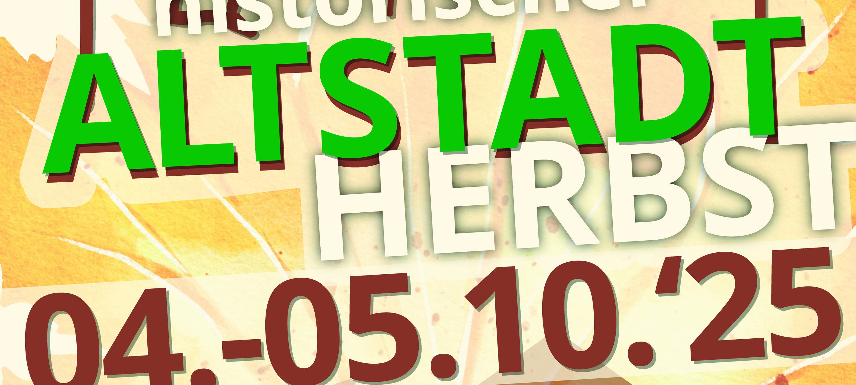 Mittelalter- und Herbst-Flair in Stolberg