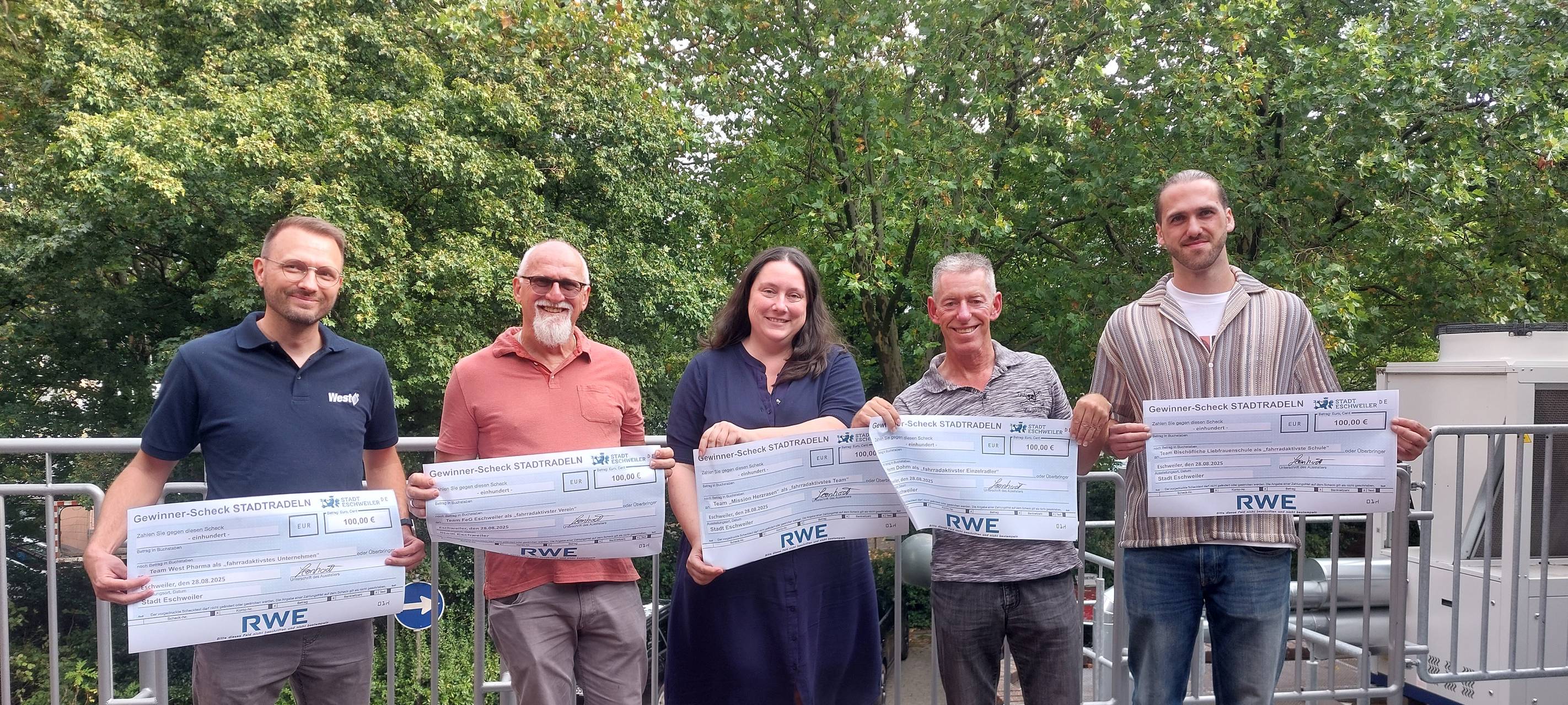 Stadtradeln in der Region: Eschweiler auf Platz eins