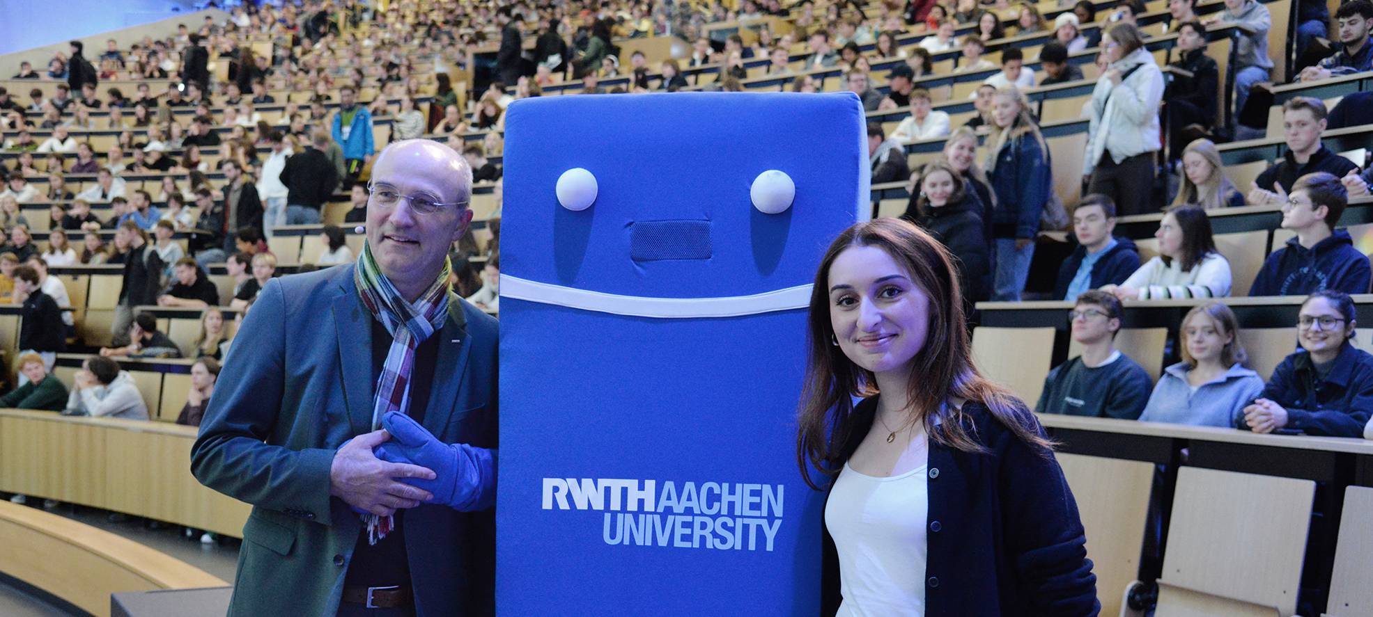 Ersti-Woche an der RWTH Aachen