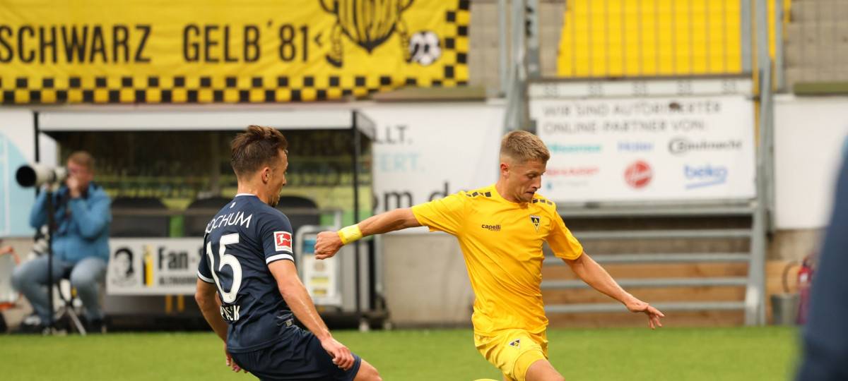 3:3 beim Testspiel Aachen vs. Bochum