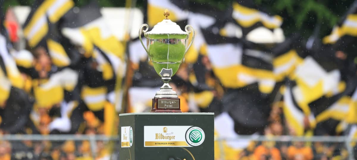 Alemannia im Pokal gegen Brauweiler