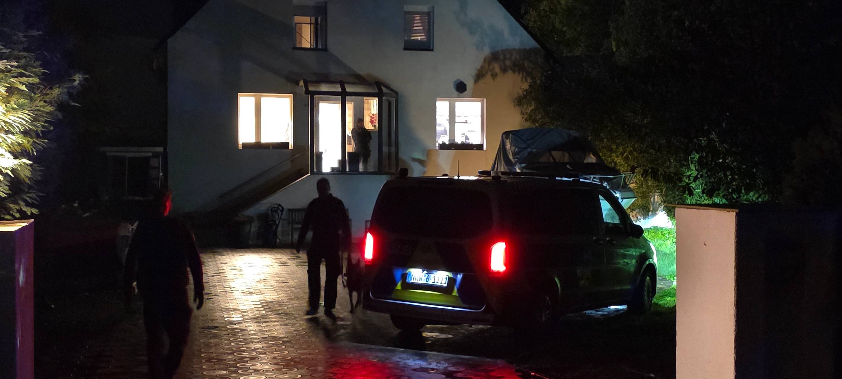 Hausdurchsuchung nach Schießerei