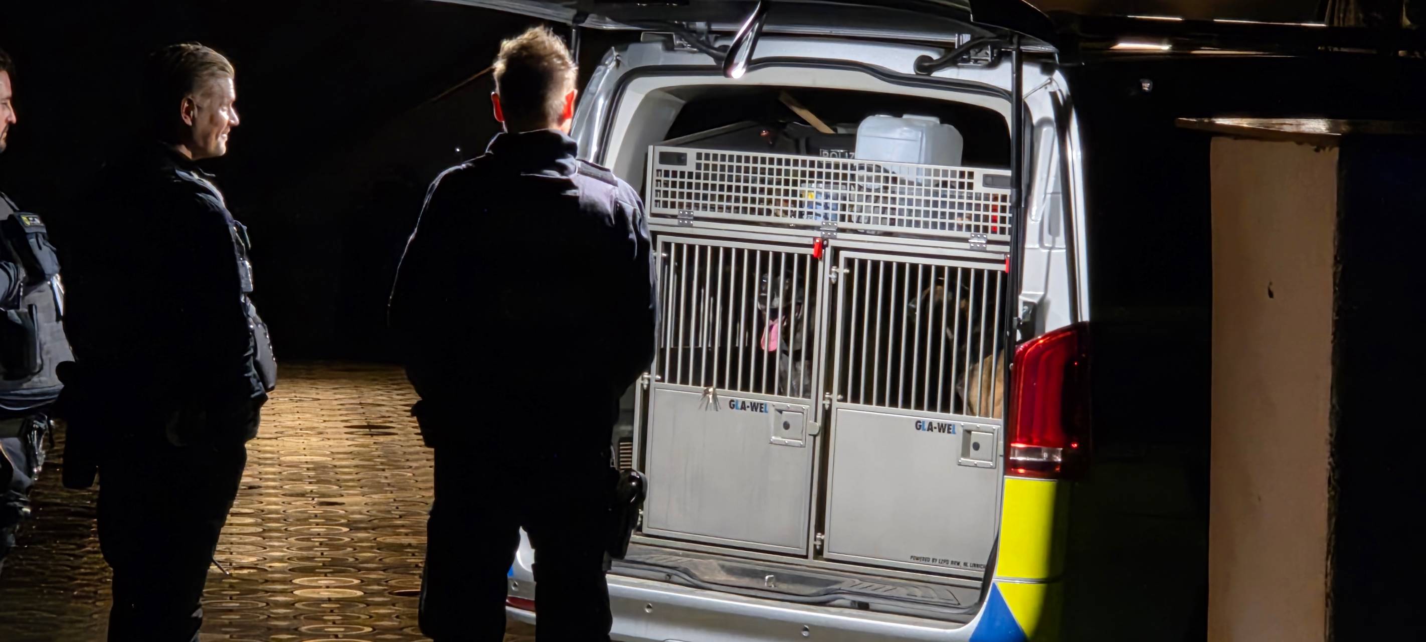 Hausdurchsuchung nach Schießerei