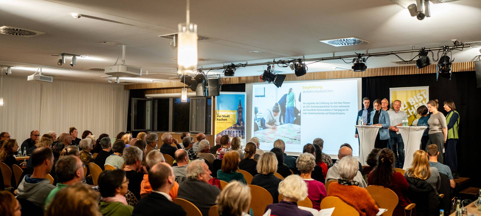 Bürgerrat Aachen bringt Ideen für Mobilität