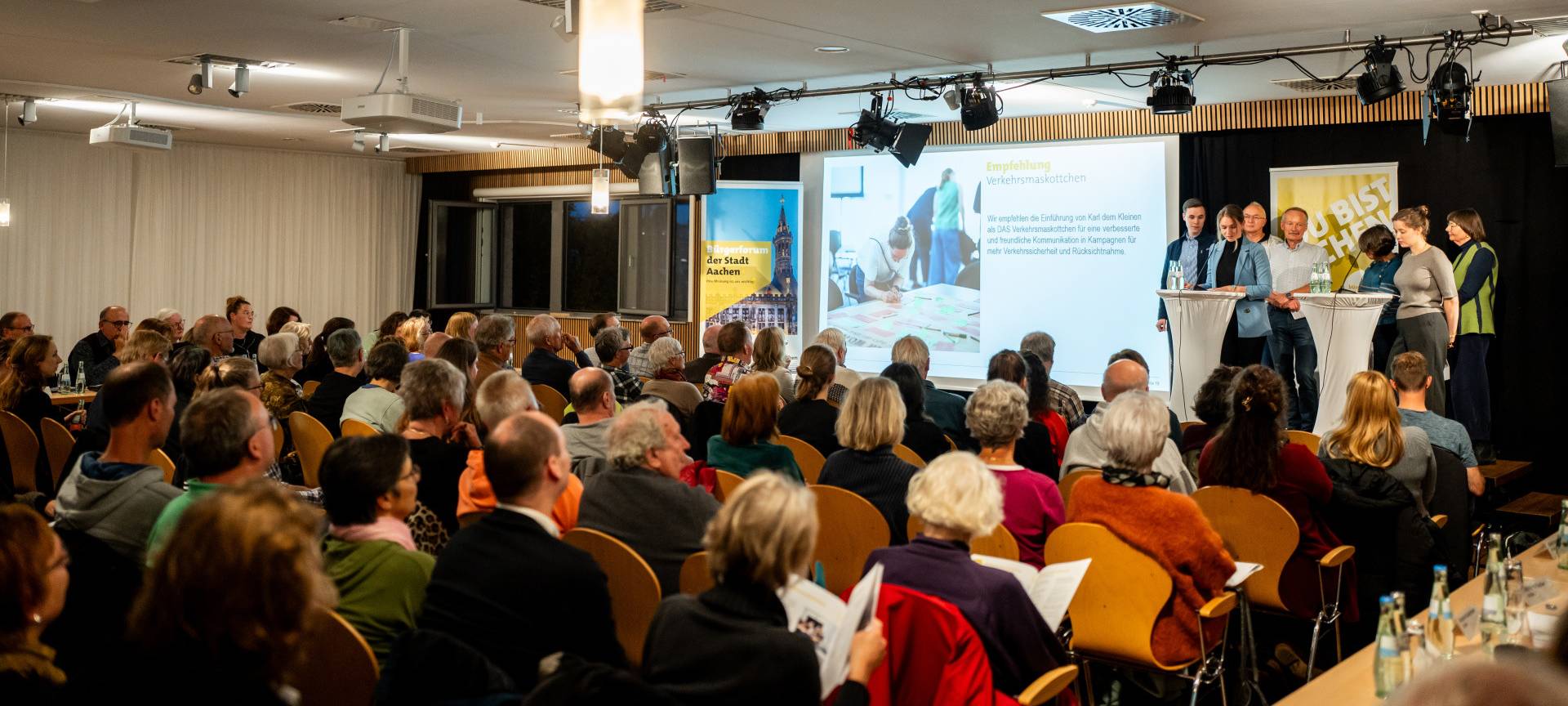 Neue Themen für den Aachener Bürger*innenrat