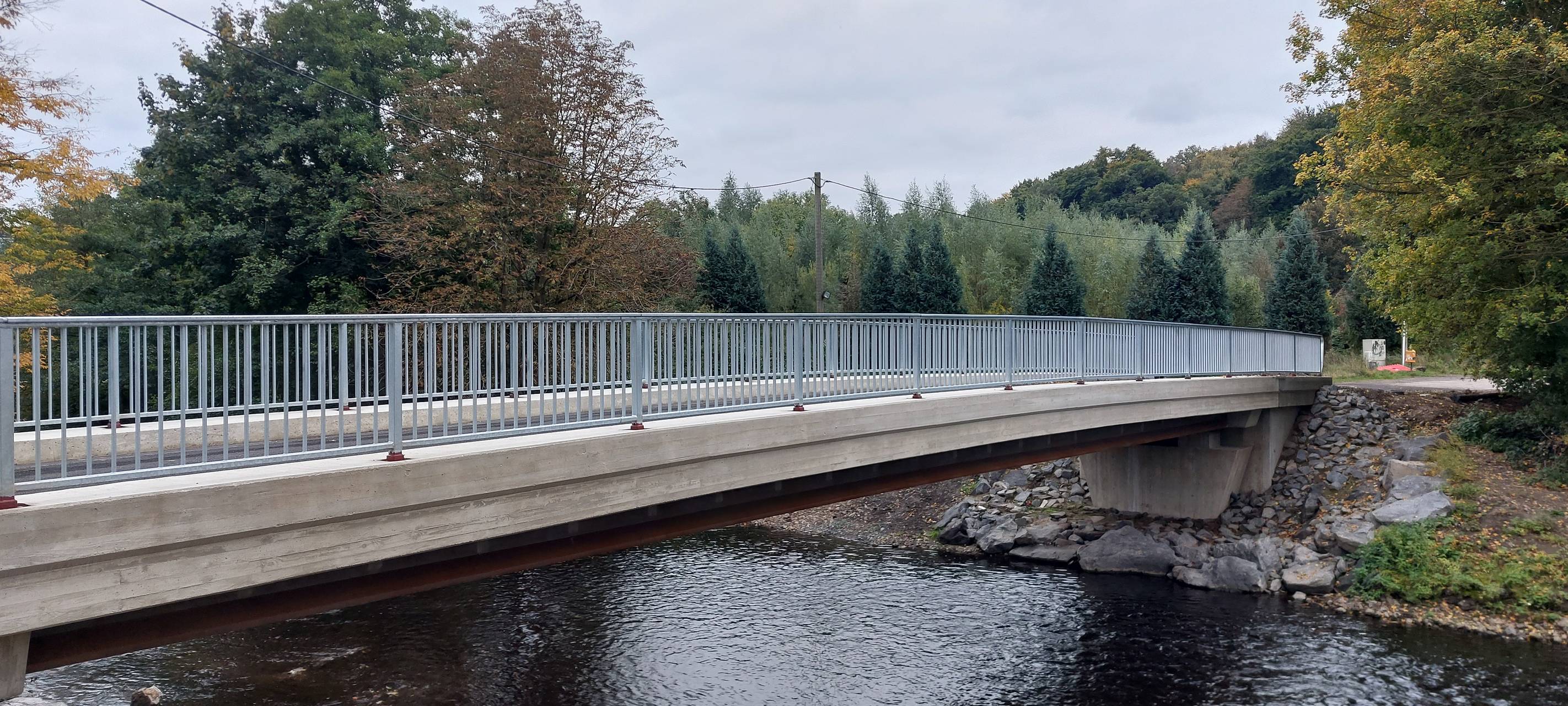 Stoltenhoffbrücke in Eschweiler freigegeben