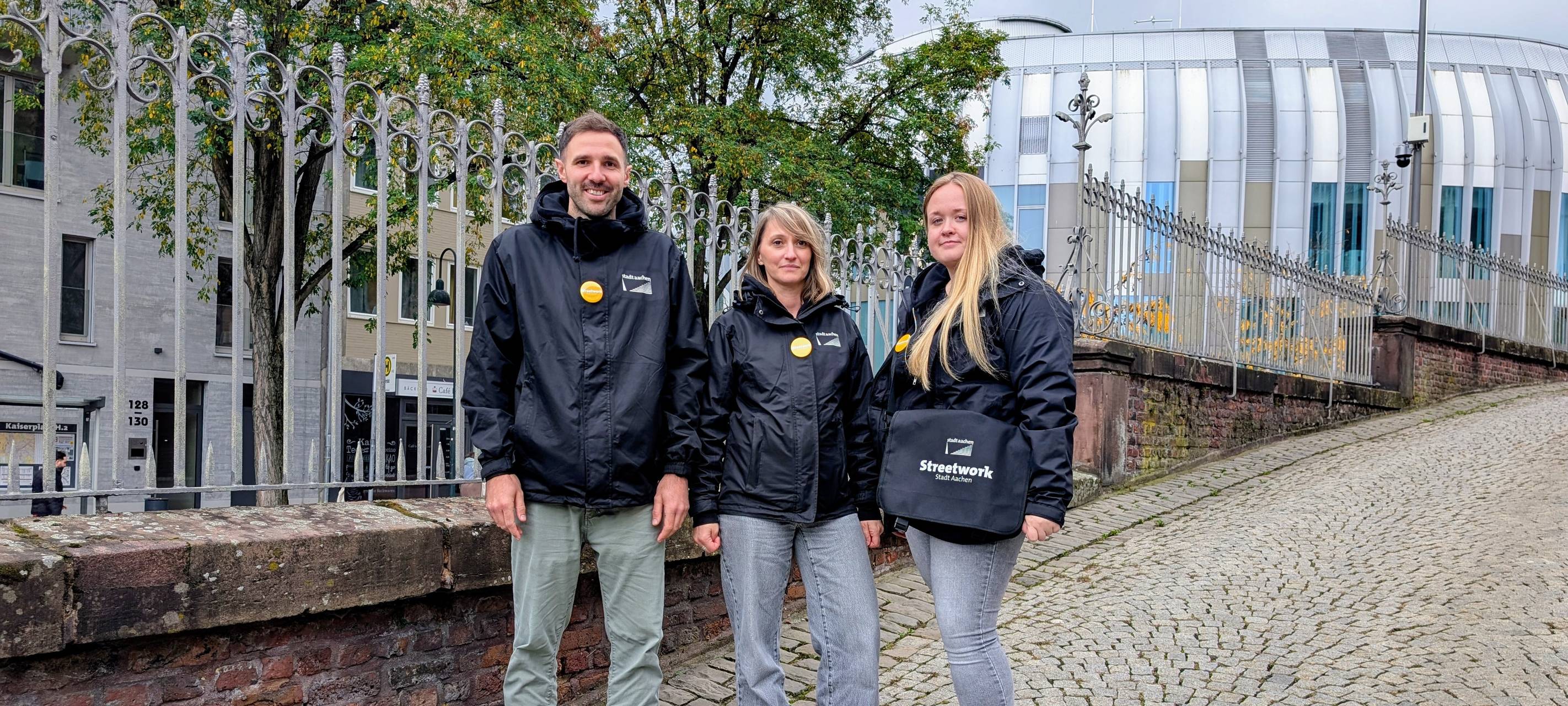 Neue Streetworker in Aachen