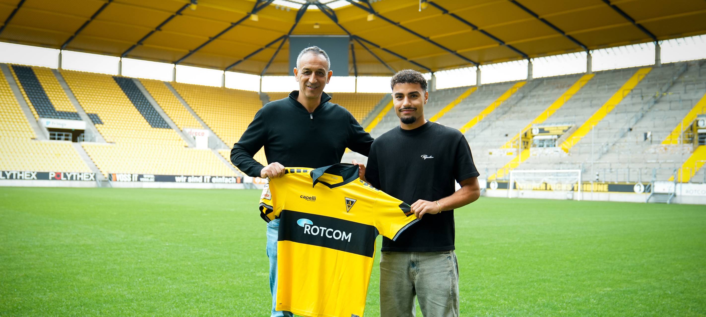 Neu bei Alemannia Aachen: Mehdi Loune (21)