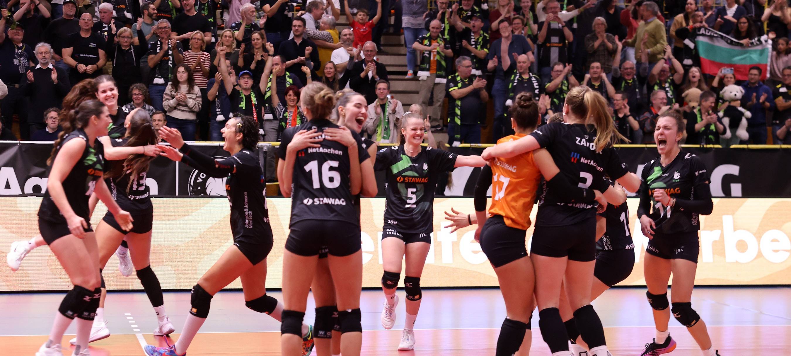 Sport: Alemannia zuhause, Ladies auswärts