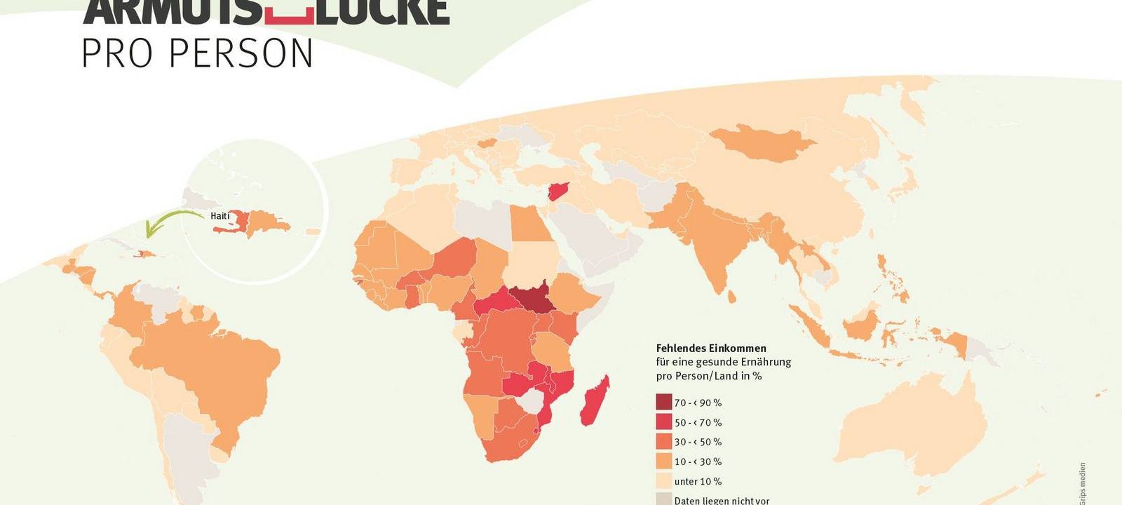 Misereor: "Armutslücke Welternährung"