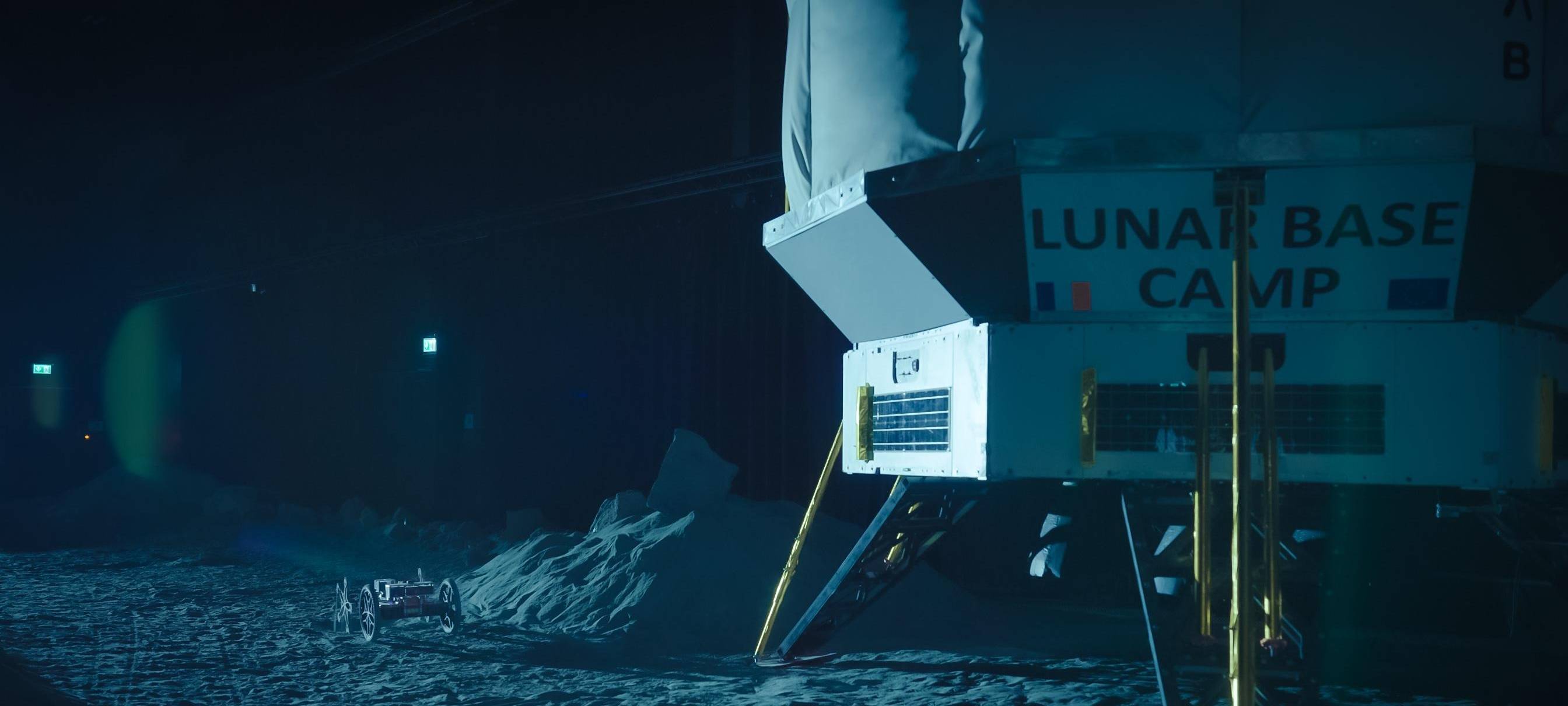 Mit LANCOM zu Mars und Mond