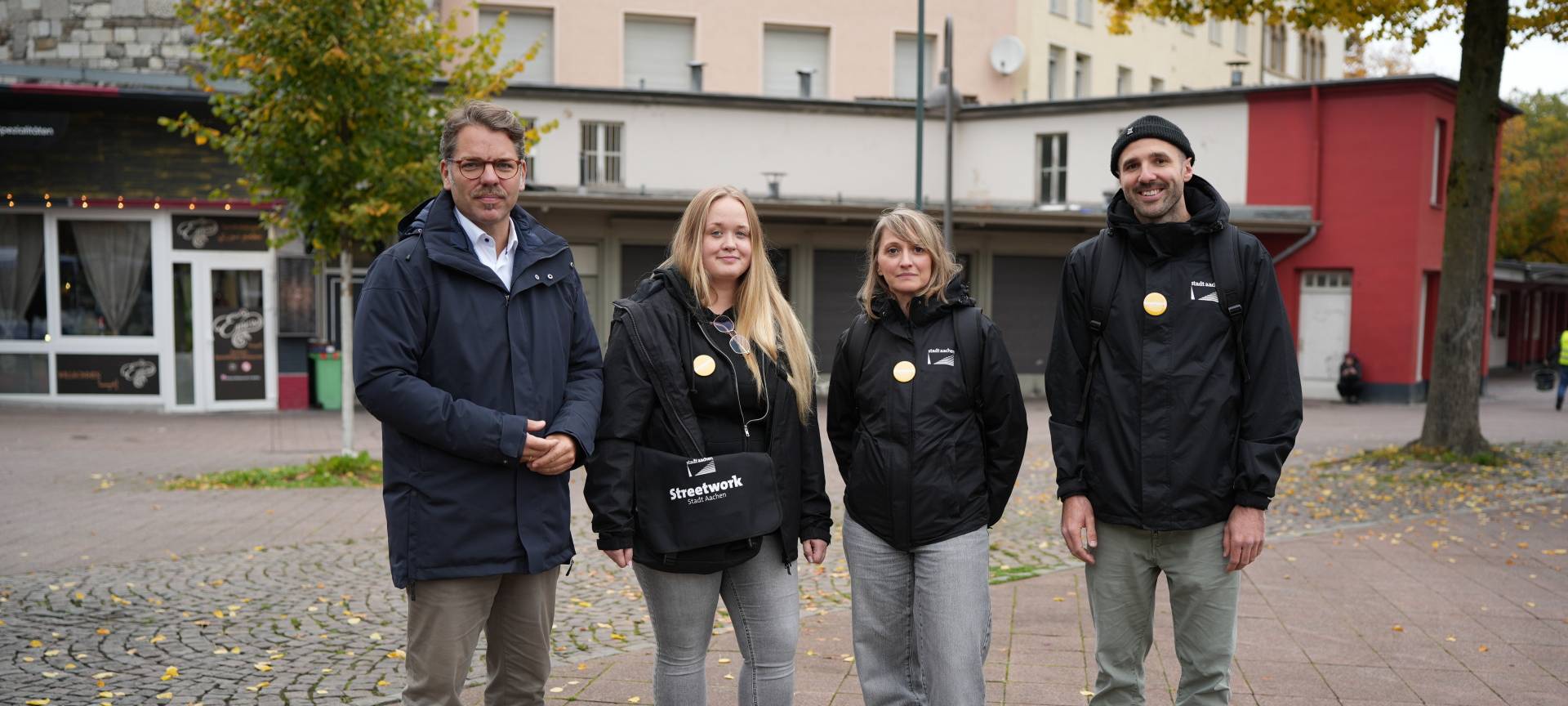 Neue Streetworker in Aachen