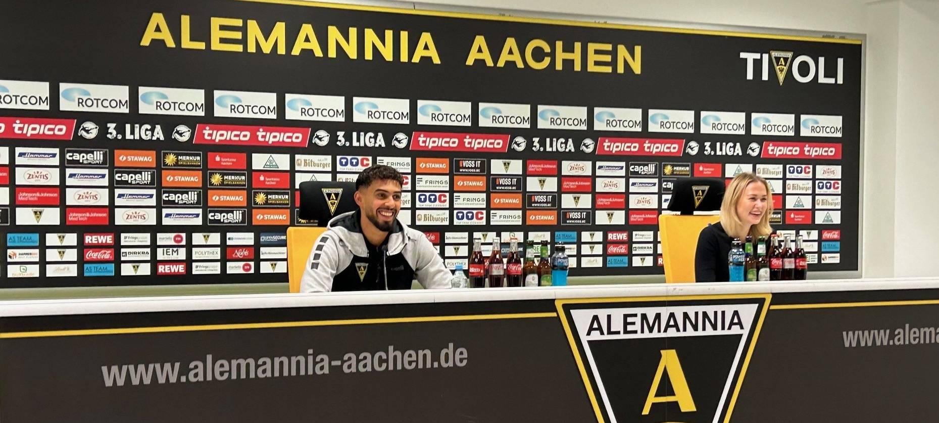 Alemannia: Trenz selbstbewusst vor Wehen Wiesbaden