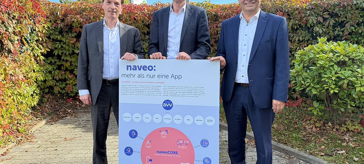 "naveo": Neue Funktionen kommen