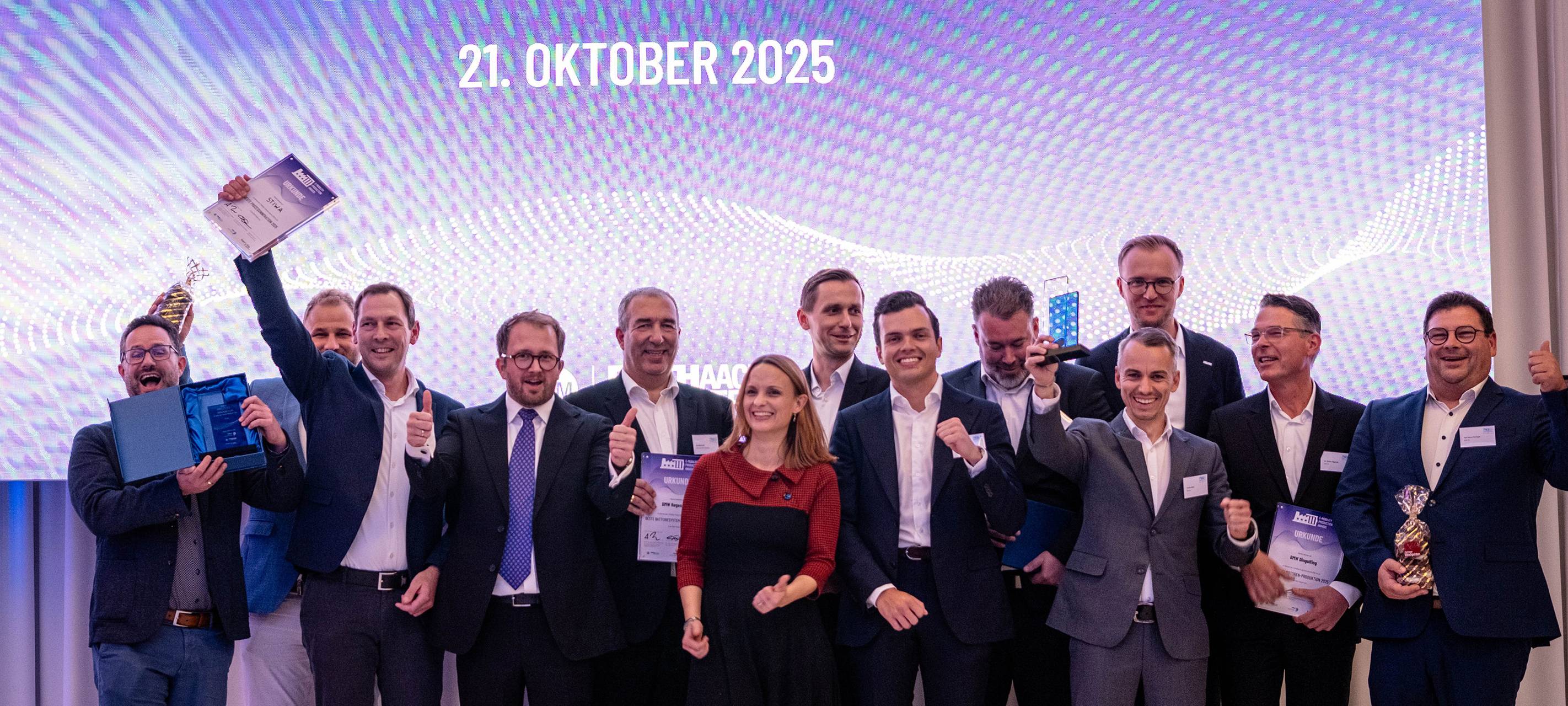 PEM ehrt BMW und STIWA