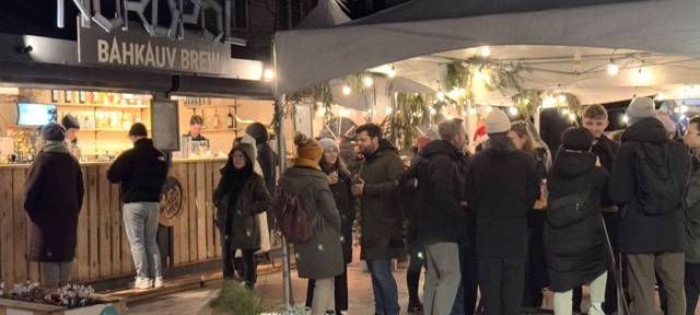 Weihnachtsdorf am Büchel