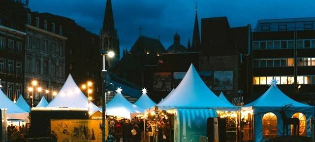 Weihnachtsdorf am Büchel