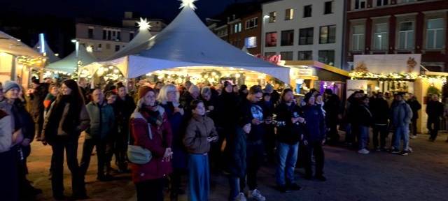Weihnachtsdorf am Büchel