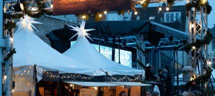 Weihnachtsdorf am Büchel