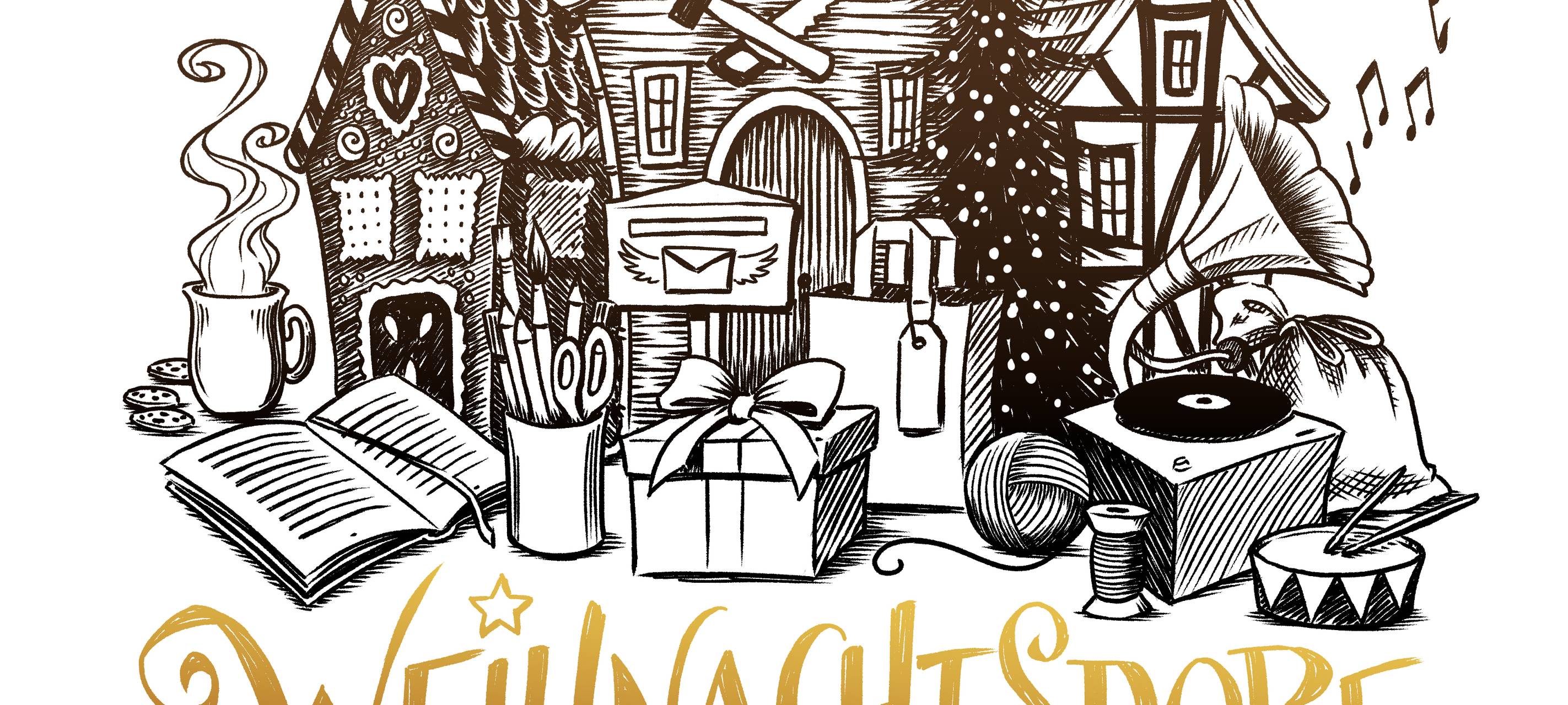 Weihnachtsdorf am Büchel