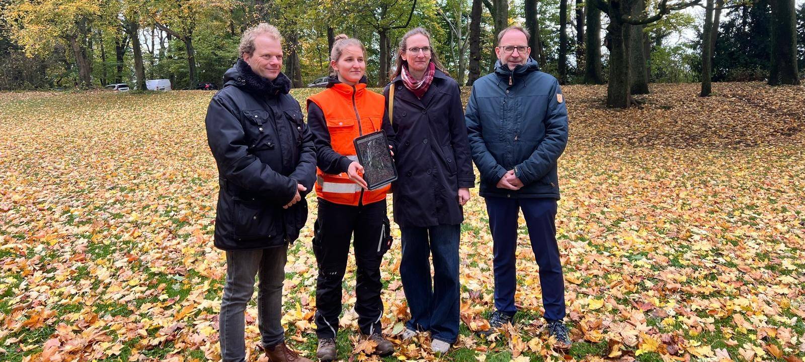 Aachen: Neues digitales Baumkataster fertig