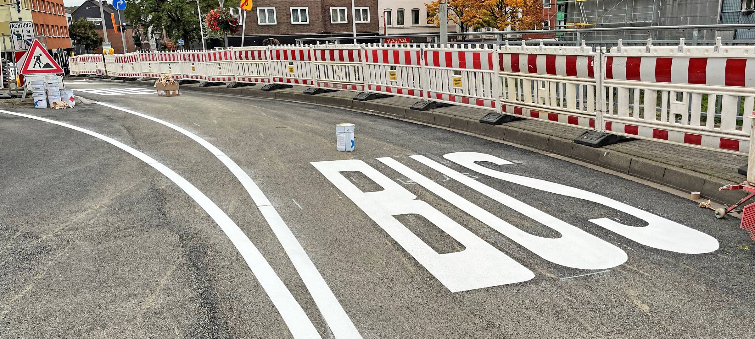 K29/Bicherouxstraße in Herzogenrath fertig