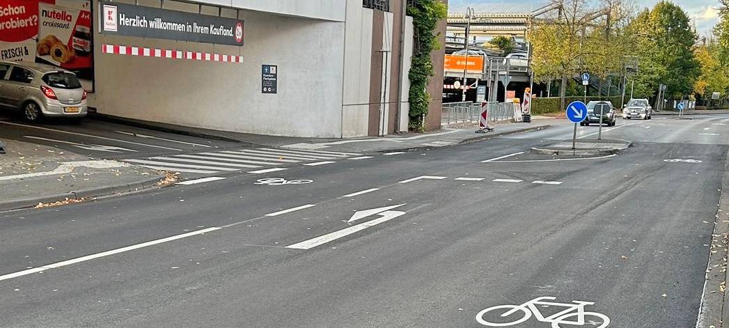 K29/Bicherouxstraße in Herzogenrath fertig