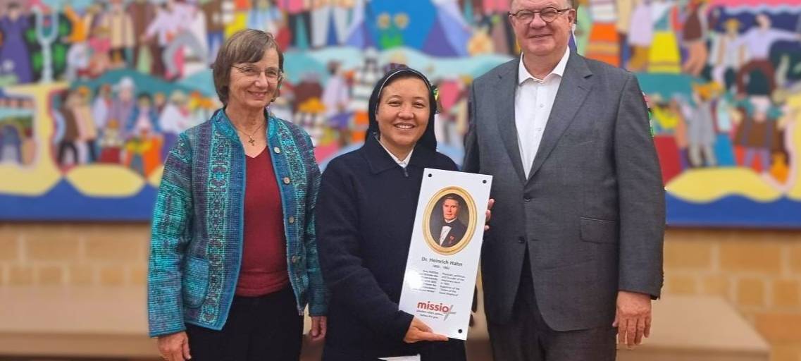 Aachener Ehrung für Schwestern aus Myanmar