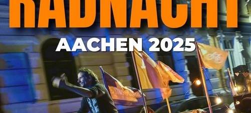 Radnacht in Aachen am Samstag