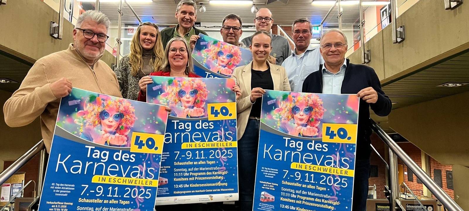 Stadtfest und Tag des Karnevals in Eschweiler
