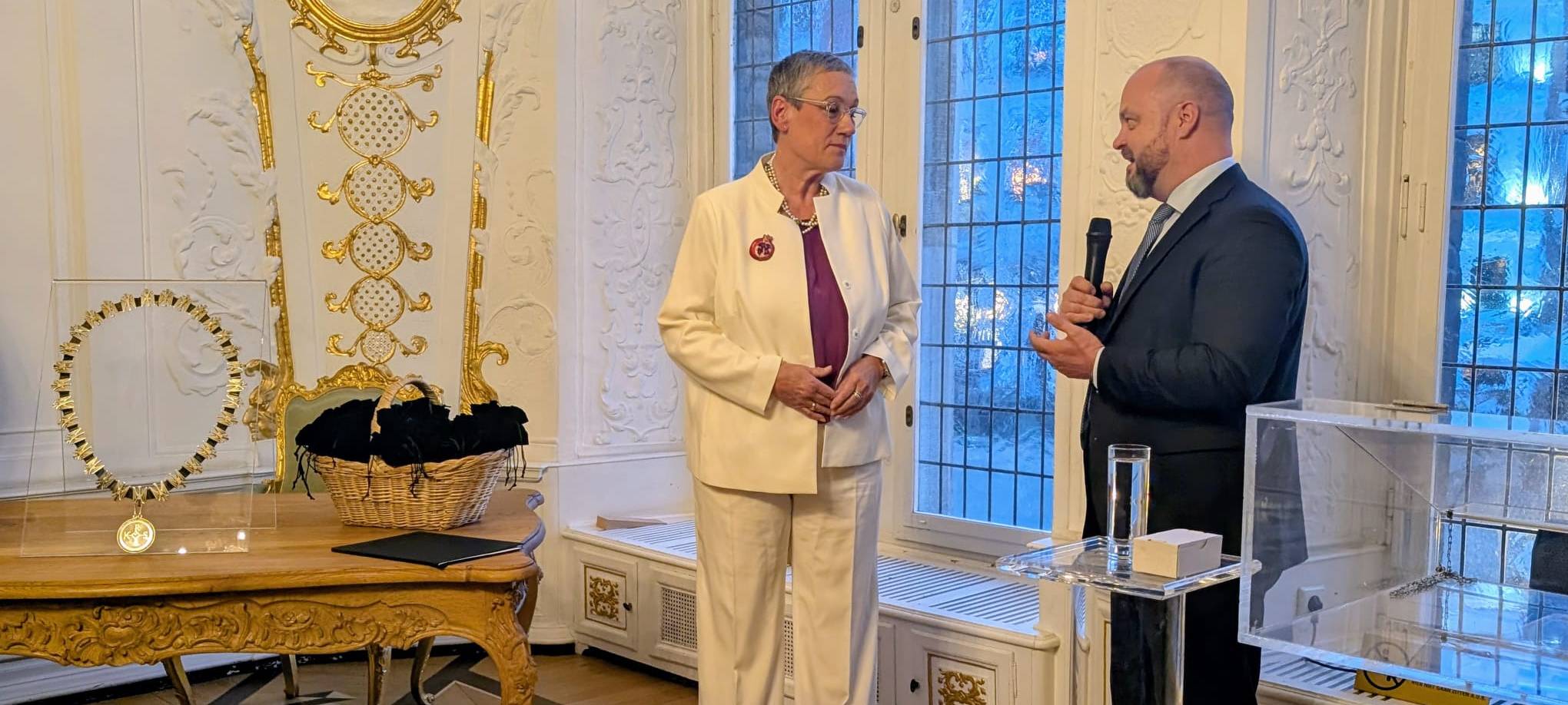 OB-Wechsel: Amtsübergabe im Aachener Rathaus