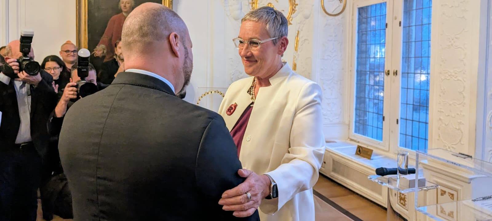 OB-Wechsel: Amtsübergabe im Aachener Rathaus