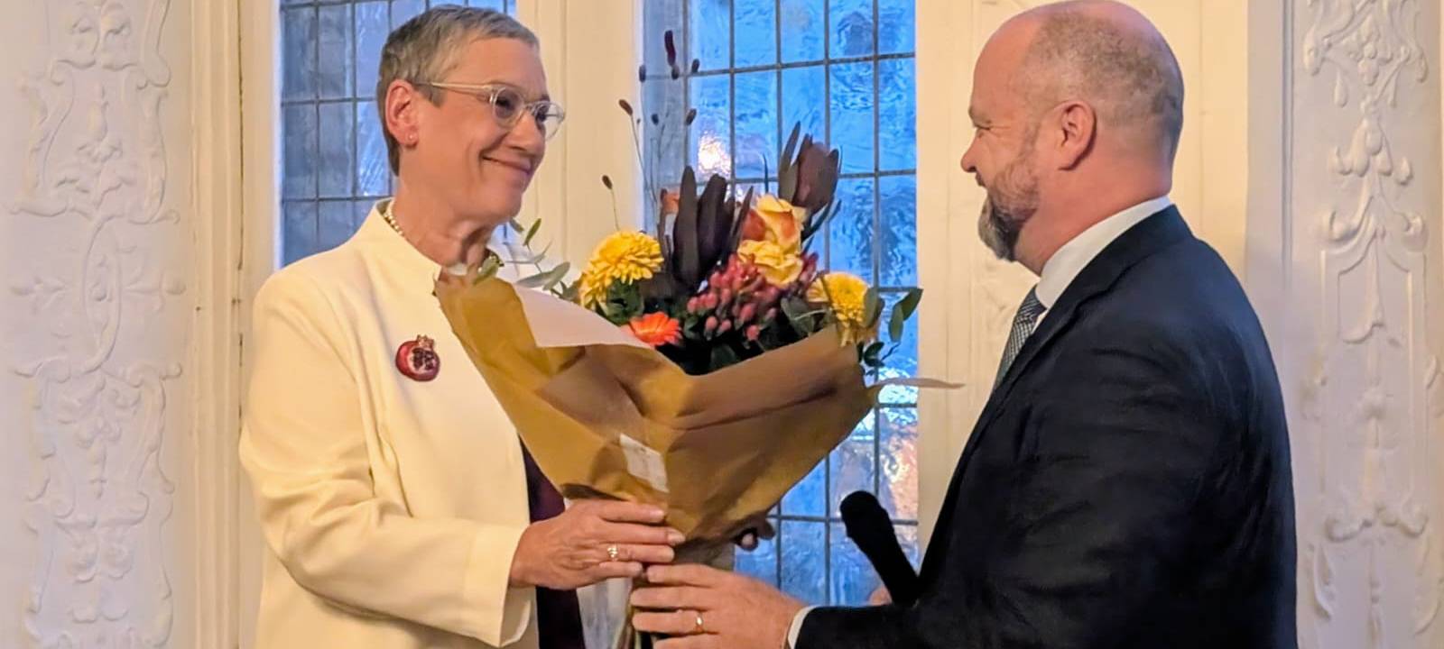 OB-Wechsel: Amtsübergabe im Aachener Rathaus