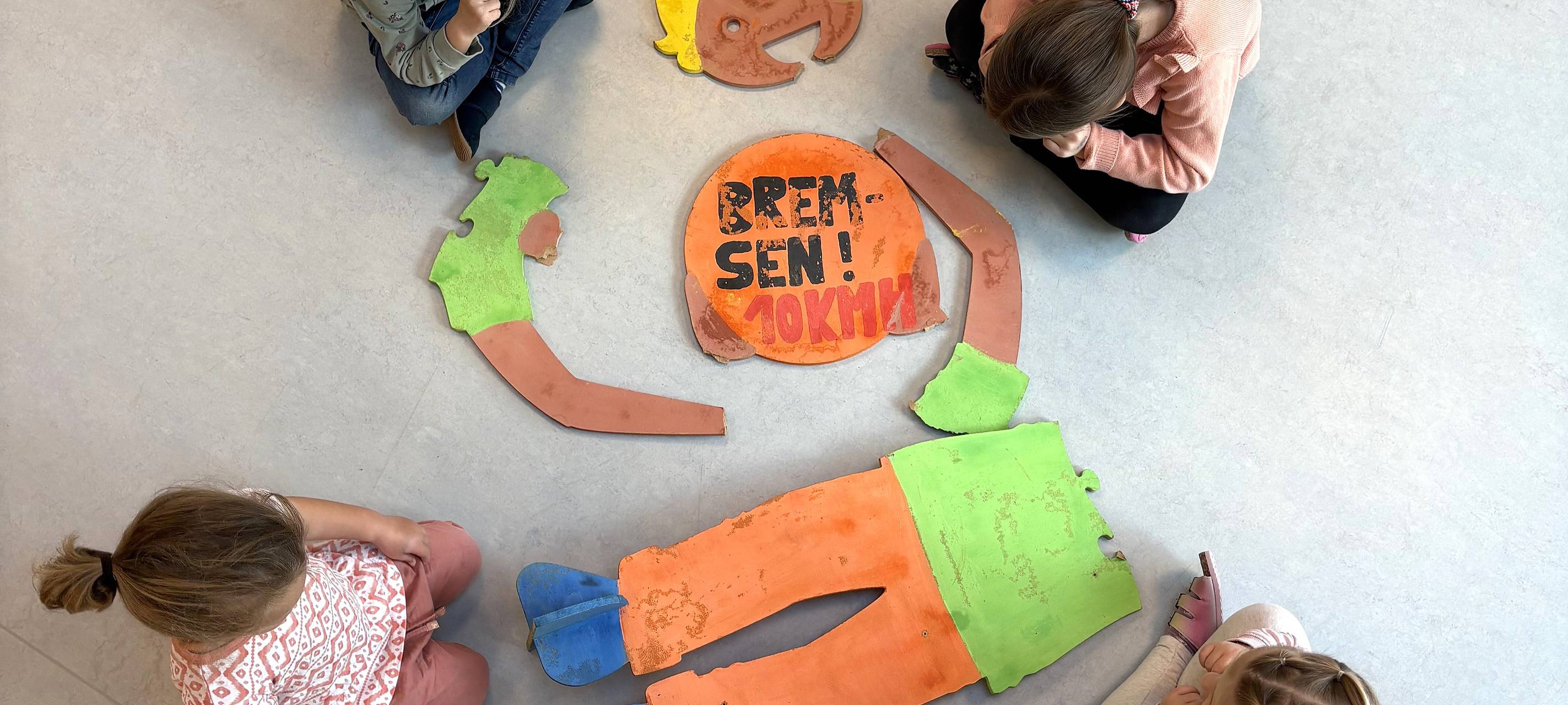 Roetgen: Kinder-Warnfiguren vor Kita zerstört