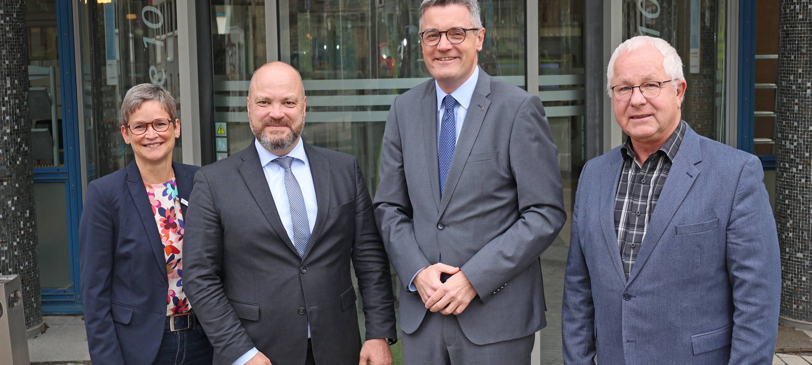 OB-Wechsel: Amtsübergabe im Aachener Rathaus