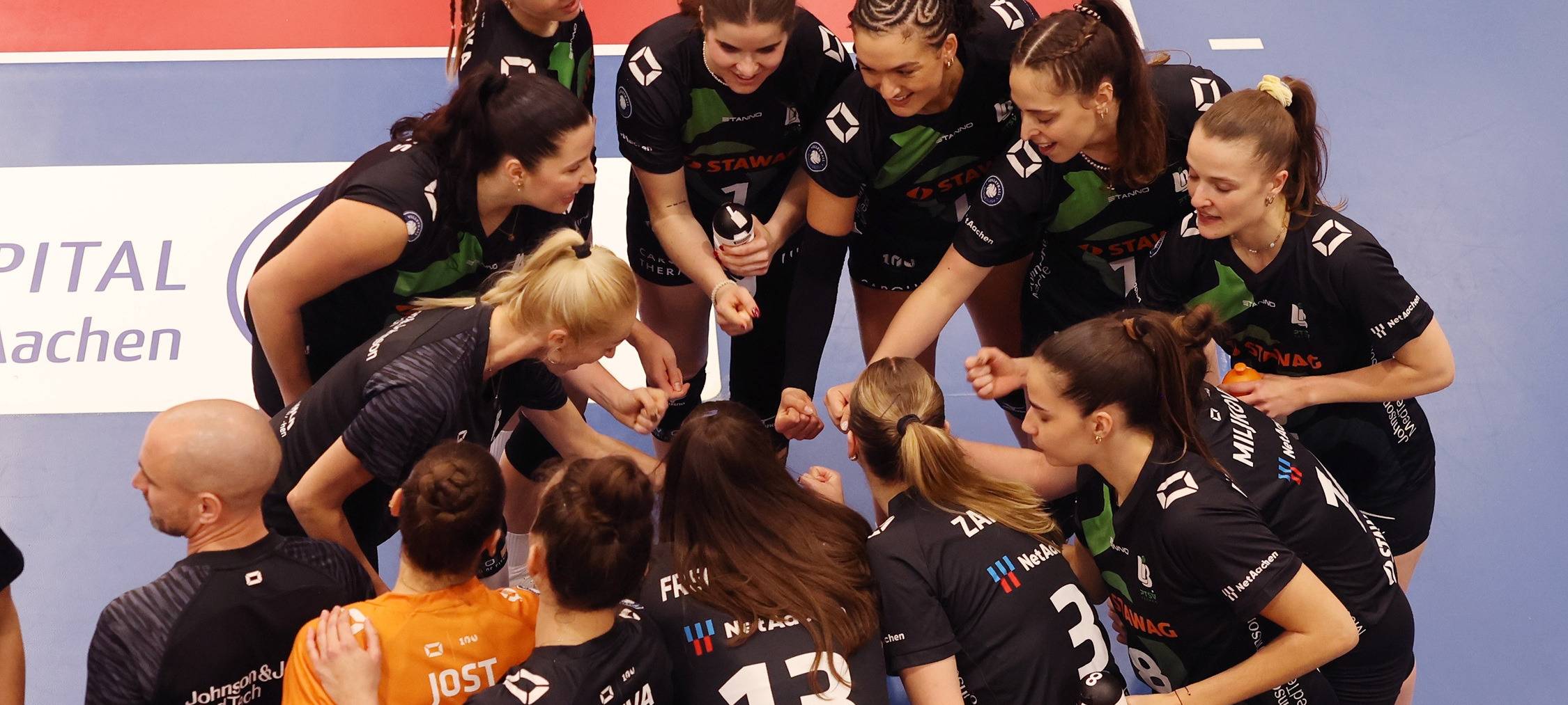 Ladies in Black peilen nächsten Sieg an