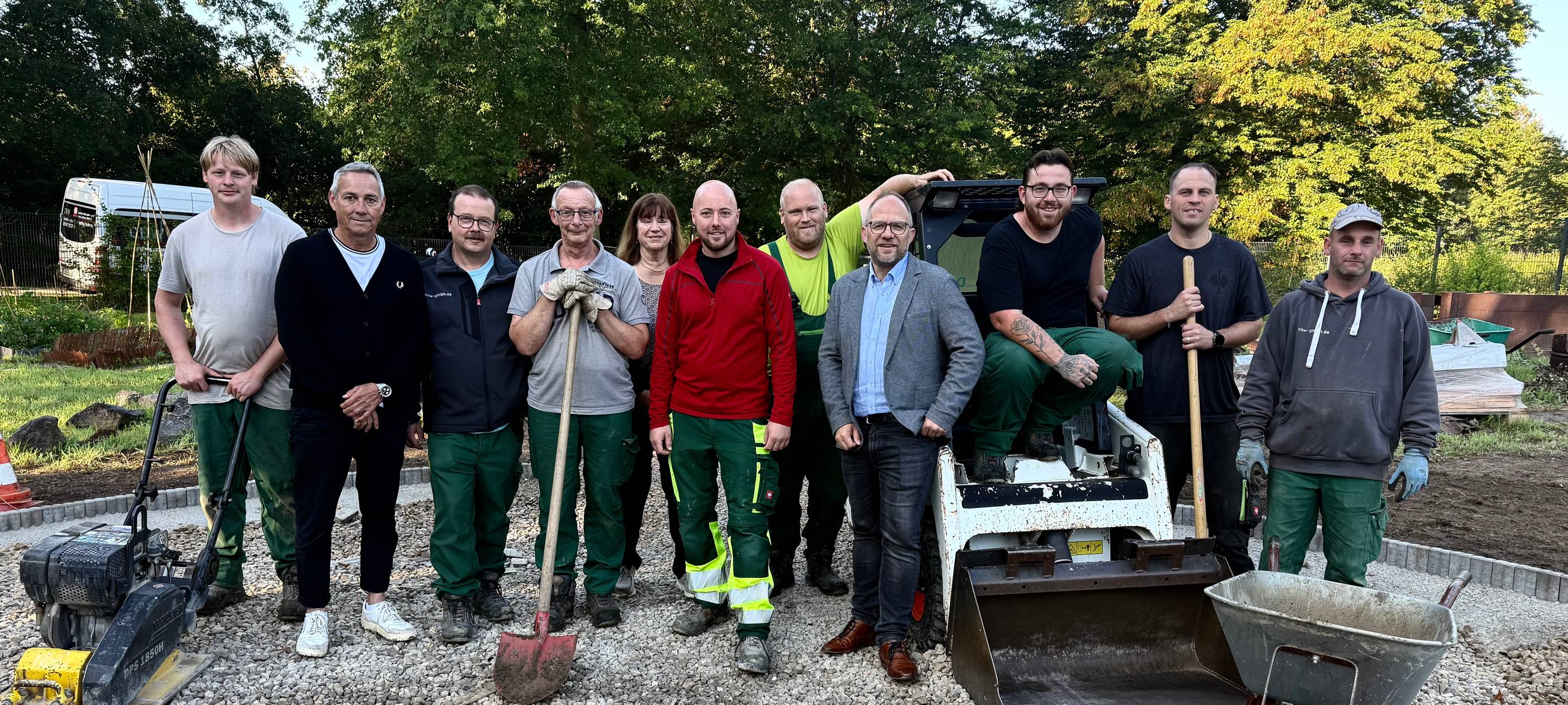 Würselens offener Garten für alle