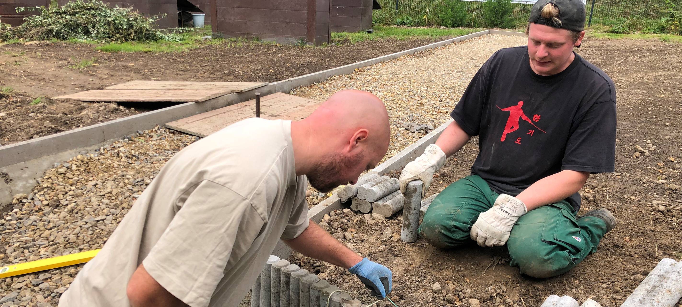 Würselens offener Garten für alle