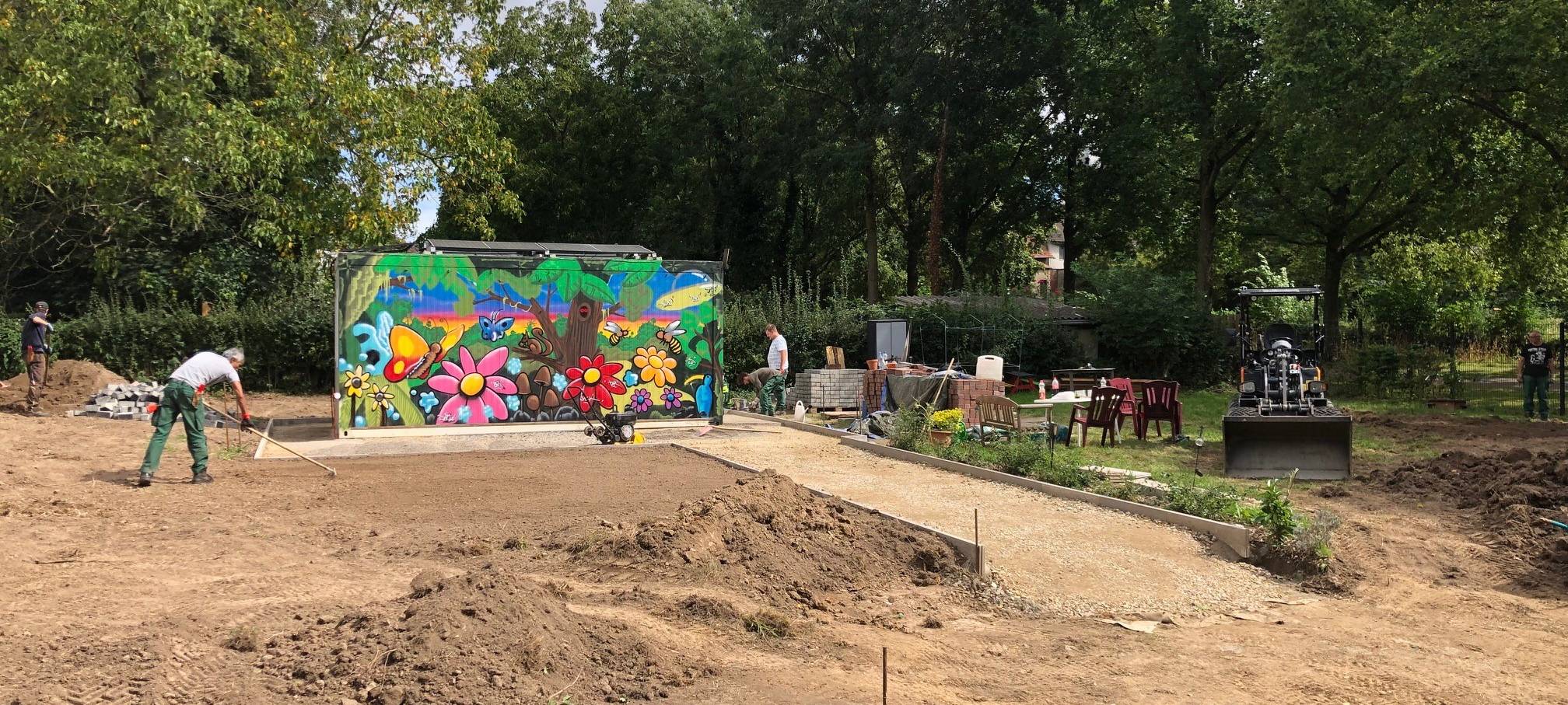 Würselens offener Garten für alle