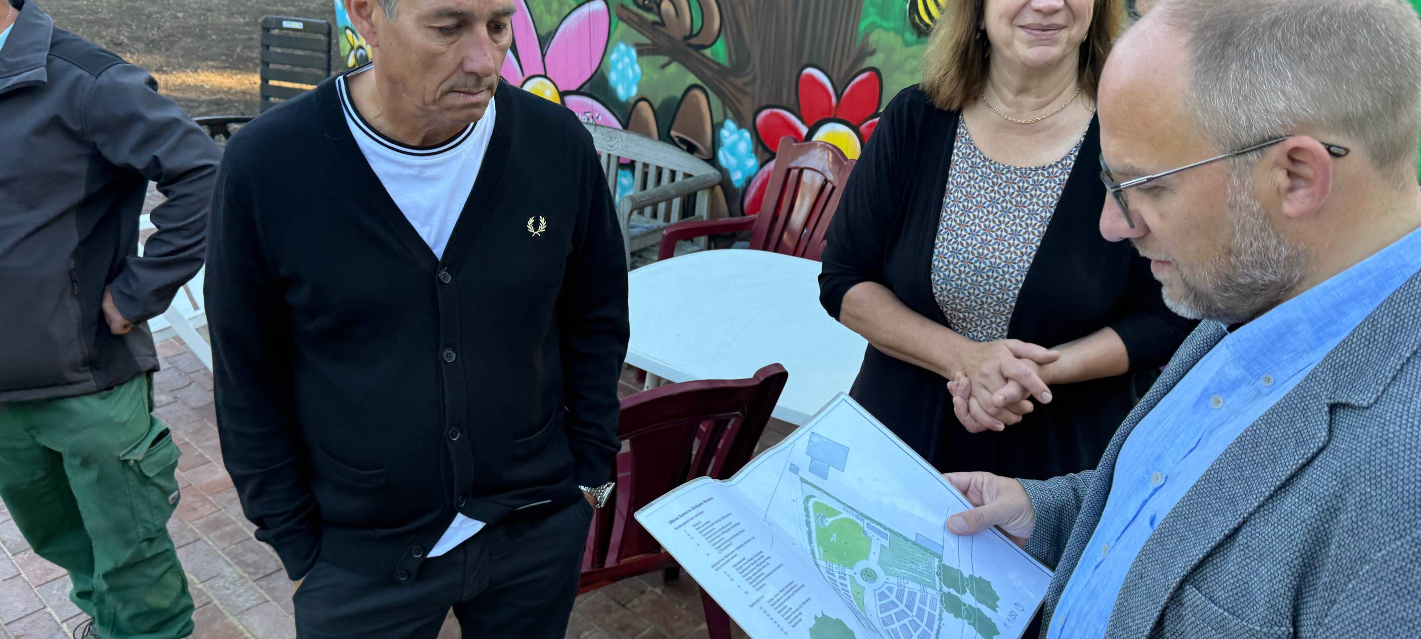 Würselens offener Garten für alle