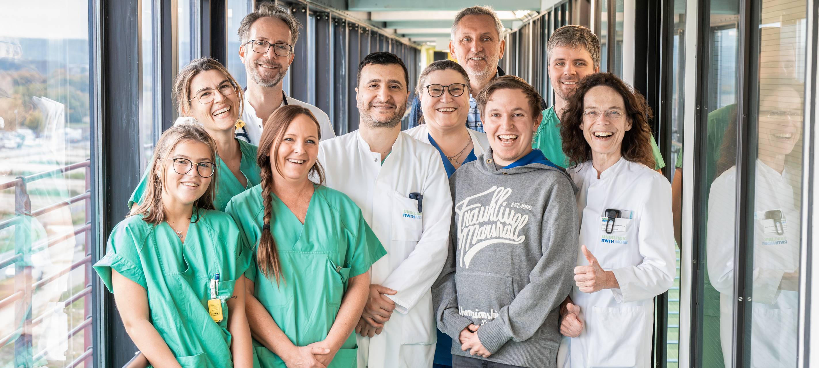 Uniklinik: Premiere für Spezial-OP