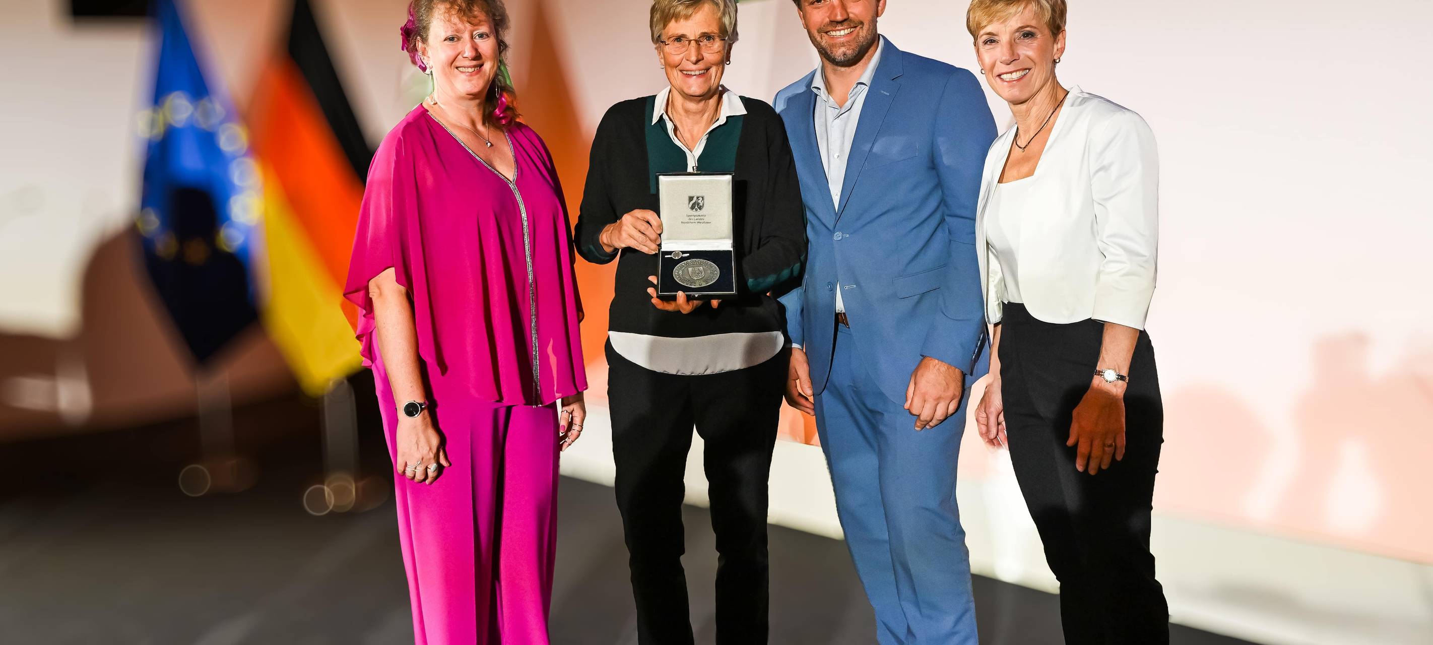 NRW-Sportplakette für Tabalingo-Gründerin Espeter