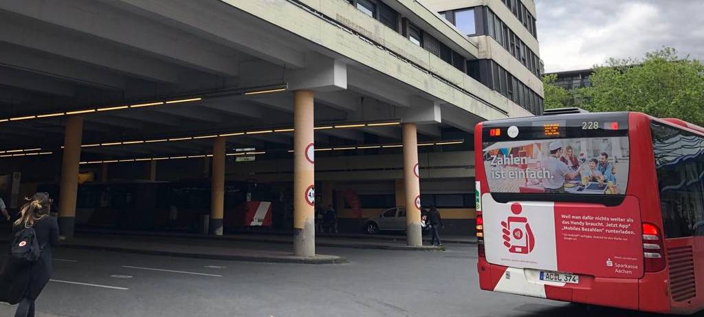 ASEAG-Mitarbeiter mit Messer bedroht