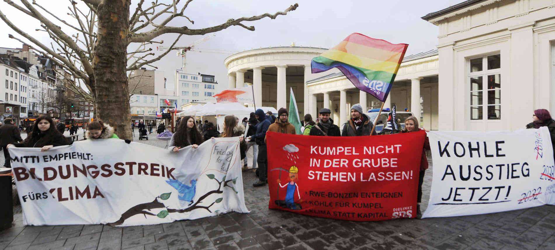 Friday For Future: Heute wieder Demo in Aachen